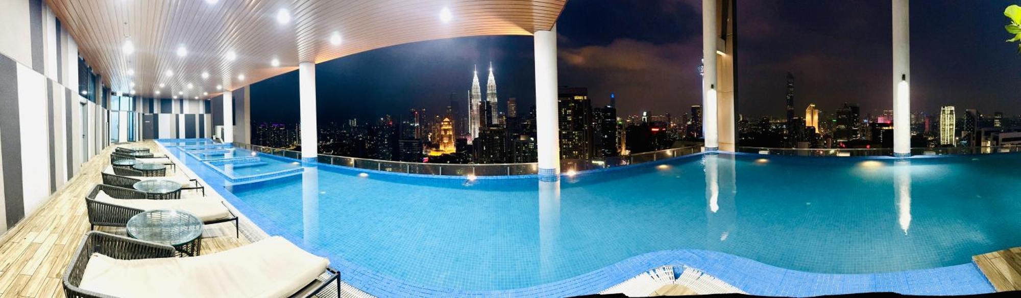 The Colony & Luxe Klcc By Classy Pangsapuri Kuala Lumpur